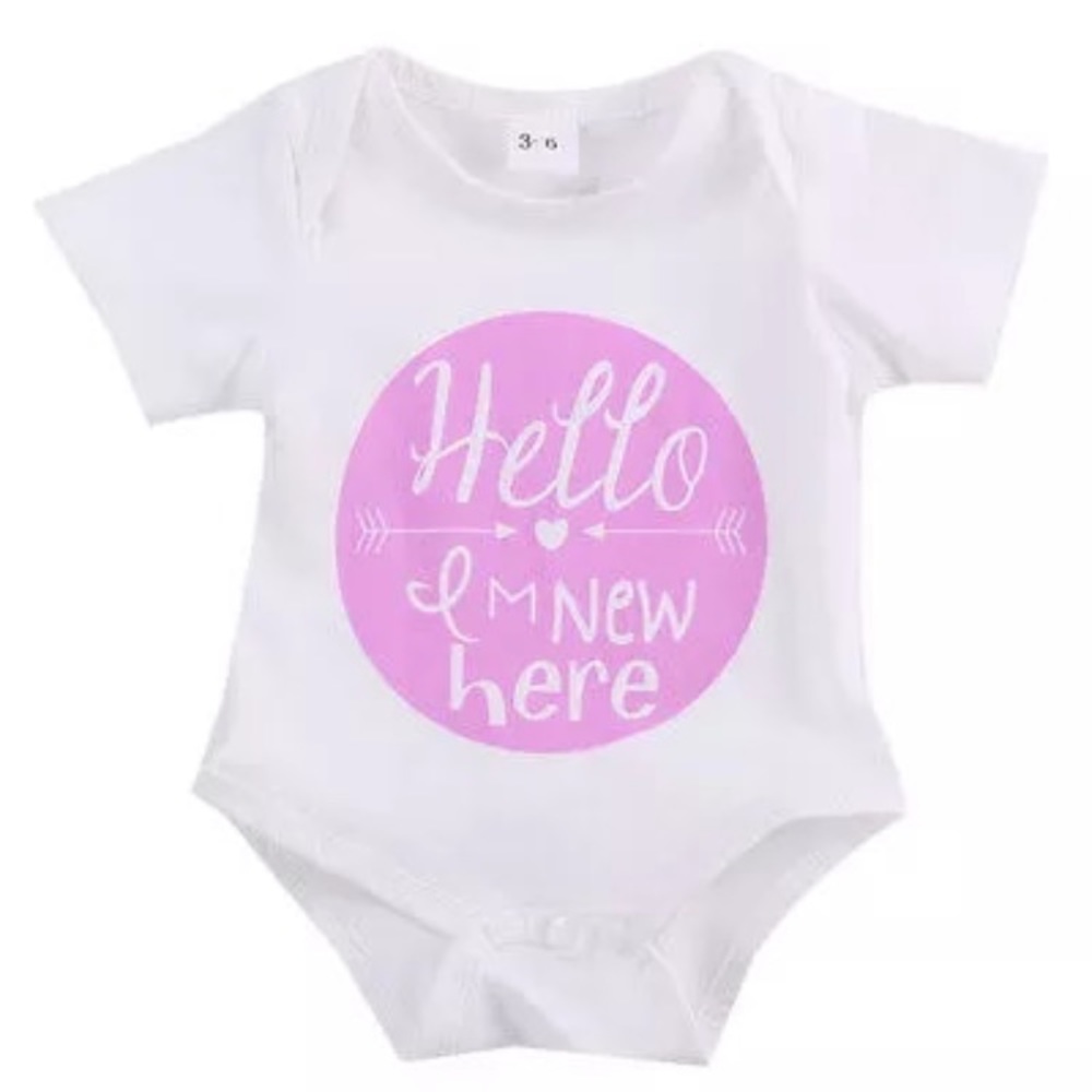 🆕!!! Cute baby girl onesie!!!
